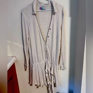 Free People Beach Romper, NWOT